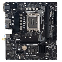 BIOSTAR μητρική H610MX-E, 2x DDR4, s1700, USB 3.2, uATX, GbE, Ver. 6.0