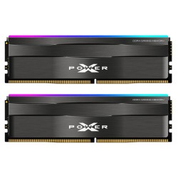 SILICON POWER μνήμη DDR4 UDIMM XPOWER Zenith, 2x 8GB, RGB, 3200MHz, CL16