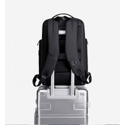 ARCTIC HUNTER τσάντα πλάτης B00554 με θήκη laptop 15.6", 20L, USB, μαύρη