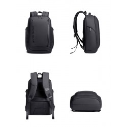 ARCTIC HUNTER τσάντα πλάτης B00554 με θήκη laptop 15.6", 20L, USB, γκρι