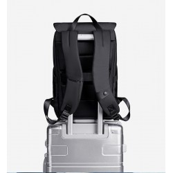 ARCTIC HUNTER τσάντα πλάτης B00559 με θήκη laptop 15.6", 21L, γκρι