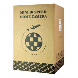 LONGSE IP κάμερα PT4A118XIGL500, 5.35-96.3mm, 5MP, PTZ, IP66, PoE