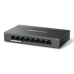 MERCUSYS Desktop Switch MS108GP, 8x 10/100/1000 Mbps, PoE+, Ver. 1.0