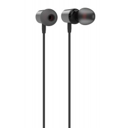 LDNIO earphones με μικρόφωνο HP03, 3.5mm, 1.2m, μαύρα