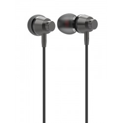 LDNIO earphones με μικρόφωνο HP05, 3.5mm, 1.2m, γκρι