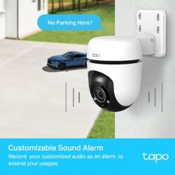 TP-LINK smart κάμερα Tapo C500, 1080p, PTZ, Wi-Fi, IP65, Ver. 1.0