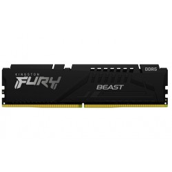 KINGSTON Memory KF560C40BB-16 FURY Beast Black DDR5, 6000MT/s, 16GB