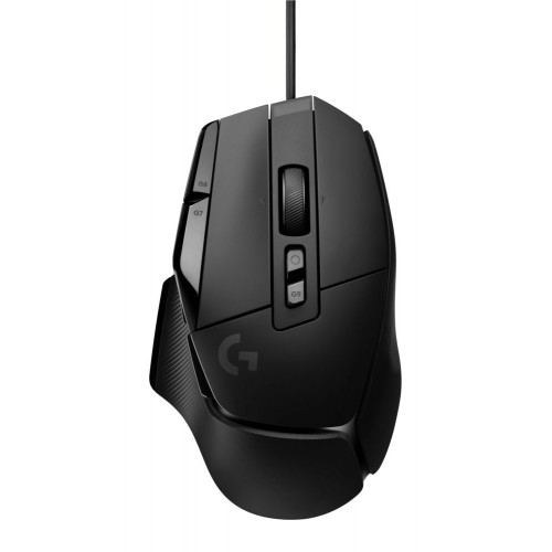 LOGITECH Mouse Gaming Wired G502X Black and Mousepad G240