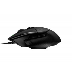 LOGITECH Mouse Gaming Wired G502X Black and Mousepad G240