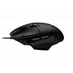 LOGITECH Mouse Gaming Wired G502X Black and Mousepad G240