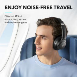 ANKER Soundcore Q20i Headphone Hybrid Active Noise Cansellation
