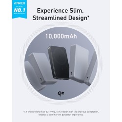ANKER MagGo Powerbank Ultra Slim 10K 15W