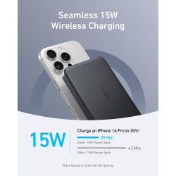 ANKER MagGo Powerbank Ultra Slim 10K 15W