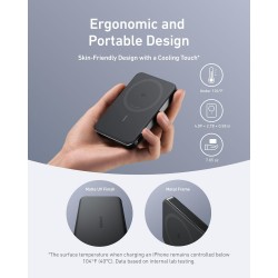 ANKER MagGo Powerbank Ultra Slim 10K 15W