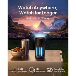 ANKER Nebula Capsule 3 Laser Projector FHD 1080p