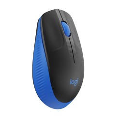 LOGITECH Mouse Wireless M190 Blue