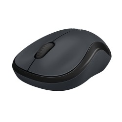 LOGITECH Mouse Wireless M220 Charcoal Silent