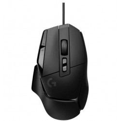 LOGITECH Mouse Gaming Wired G502X Lightspeed Black