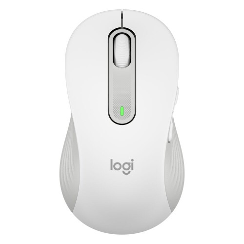 LOGITECH Mouse Wireless M650 Large White Left Hand