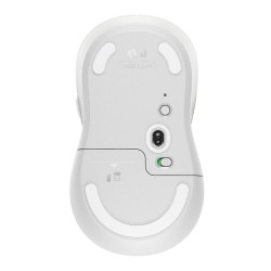 LOGITECH Mouse Wireless M650 Large White Left Hand