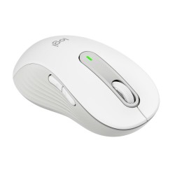 LOGITECH Mouse Wireless M650 Large White Left Hand