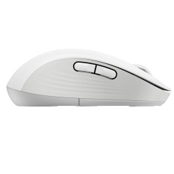LOGITECH Mouse Wireless M650 Large White Left Hand