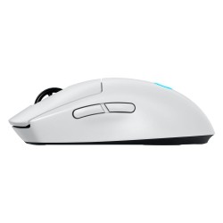 LOGITECH Mouse Gaming GPro Lightspeed Wireless White