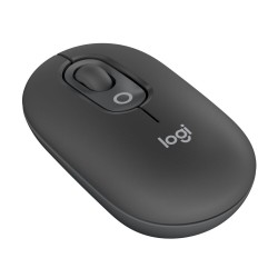 LOGITECH Mouse POP Wireless With Emoji Button Graphite