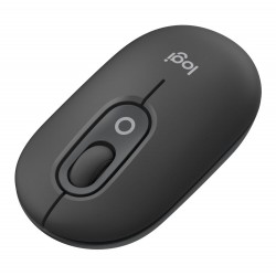 LOGITECH Mouse POP Wireless With Emoji Button Graphite