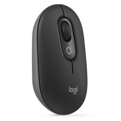 LOGITECH Mouse POP Wireless With Emoji Button Graphite
