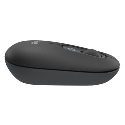 LOGITECH Mouse POP Wireless With Emoji Button Graphite