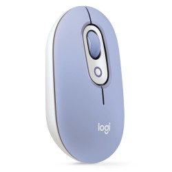 LOGITECH Mouse POP Wireless With Emoji Button Lilac