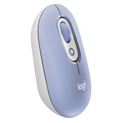 LOGITECH Mouse POP Wireless With Emoji Button Lilac