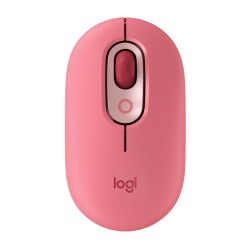 LOGITECH Mouse POP Wireless With Emoji Button Rose