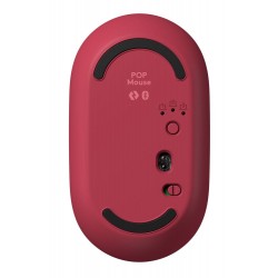 LOGITECH Mouse POP Wireless With Emoji Button Rose