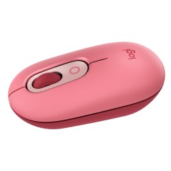 LOGITECH Mouse POP Wireless With Emoji Button Rose