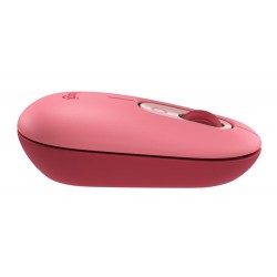 LOGITECH Mouse POP Wireless With Emoji Button Rose