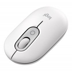 LOGITECH Mouse POP Wireless With Emoji Button White