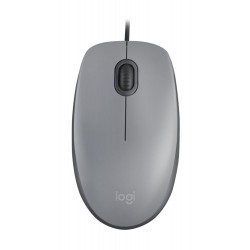 LOGITECH Mouse M110 Silent Mid Gray