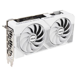 ASUS VGA DUAL-RTX5060-O8G-WHITE, 8GB, GDDR7