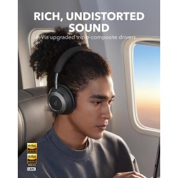 ANKER Soundcore Headphones Space One Pro Black