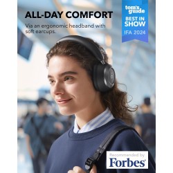 ANKER Soundcore Headphones Space One Pro Black