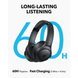 ANKER Headphones Soundcore Q11i Over-Ear 60H Playtime