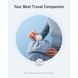 ANKER MagGo UFO 3-in-1 Charger 15W Foldable White