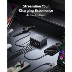 ANKER Desktop Charger Prime 200W 6 Ports