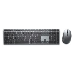 DELL Keyboard and Mouse KM7321W Greek Wireless