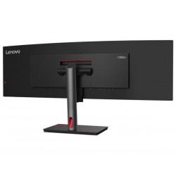 LENOVO Monitor ThinkVision P49w-30 49" Dual QHD IPS, Curved,RJ45, HDMI, USB-C, Thunderbolt, Display Port, Height adjustable, 3Y