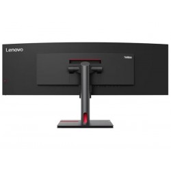 LENOVO Monitor ThinkVision P49w-30 49" Dual QHD IPS, Curved,RJ45, HDMI, USB-C, Thunderbolt, Display Port, Height adjustable, 3Y