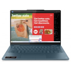 LENOVO Laptop Yoga 7 2-in-1 14AKP10 14" WUXGA OLED/Ryzen AI 7-350/16GB/1TB/AMD Radeon 860M/Win 11 Home/3Y Premium/Tidal Teal