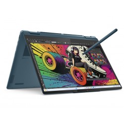 LENOVO Laptop Yoga 7 2-in-1 14AKP10 14" WUXGA OLED/Ryzen AI 7-350/16GB/1TB/AMD Radeon 860M/Win 11 Home/3Y Premium/Tidal Teal
